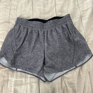 Lululemon 4 inch high rise short